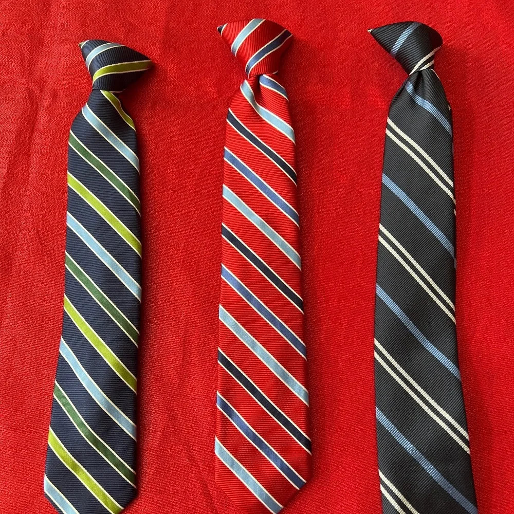 🔥👔 Clip on Ties for Boys 👔🔥